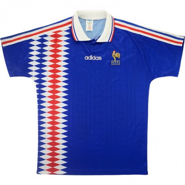 Authentic Camiseta Francia 1ª Retro 1994 Azul